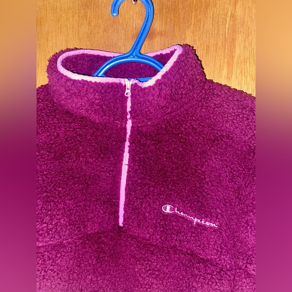 Champion Cozy High Pile Quarter Zip Fleece for women - Picture 3 of 8